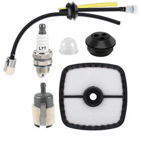 Partszen SRM225 spark plug and primer bulb kit for easy starts.
