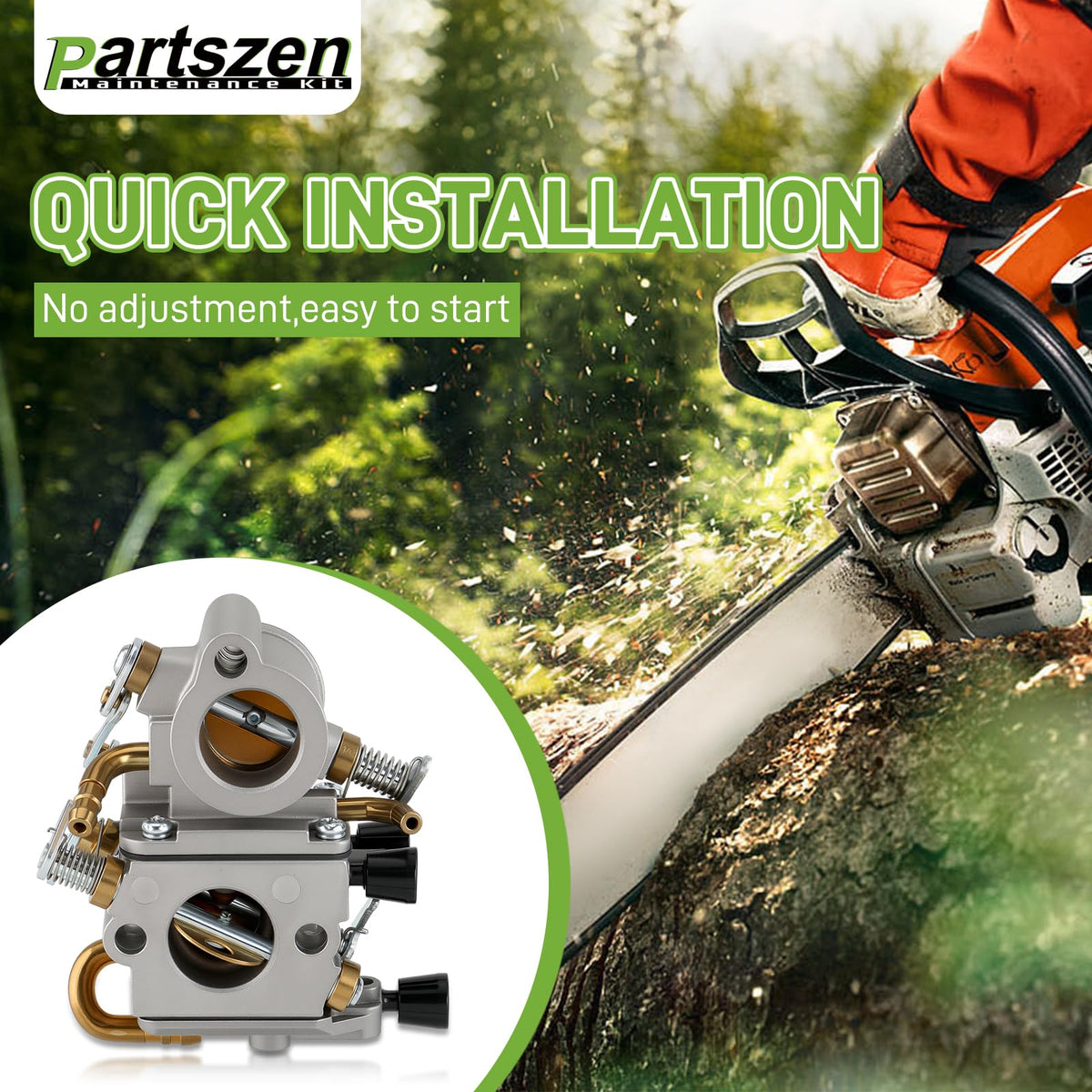 Partszen ignition coil supports reliable sparks for steady performance