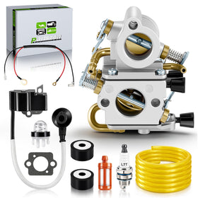 Partszen TS410 carburetor kit assembly for Stihl TS410/TS420 improves setup readiness