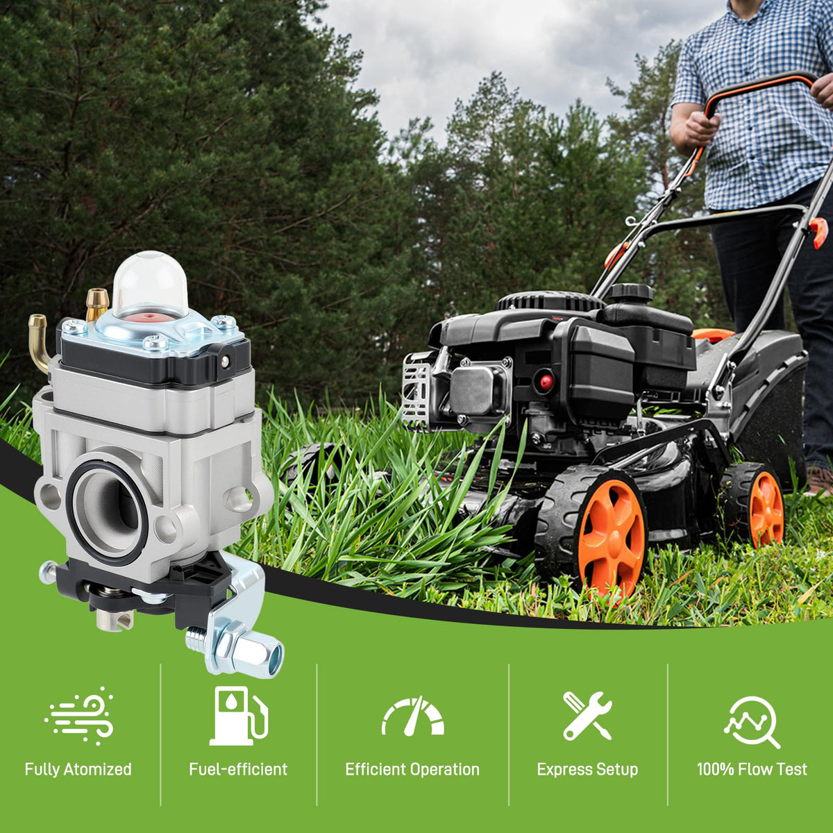 Partszen WYK-186 detailed components view, complete replacement for reliable performance.