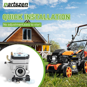 Partszen WYK-186 fuel line grommet kit compatible with Echo models.