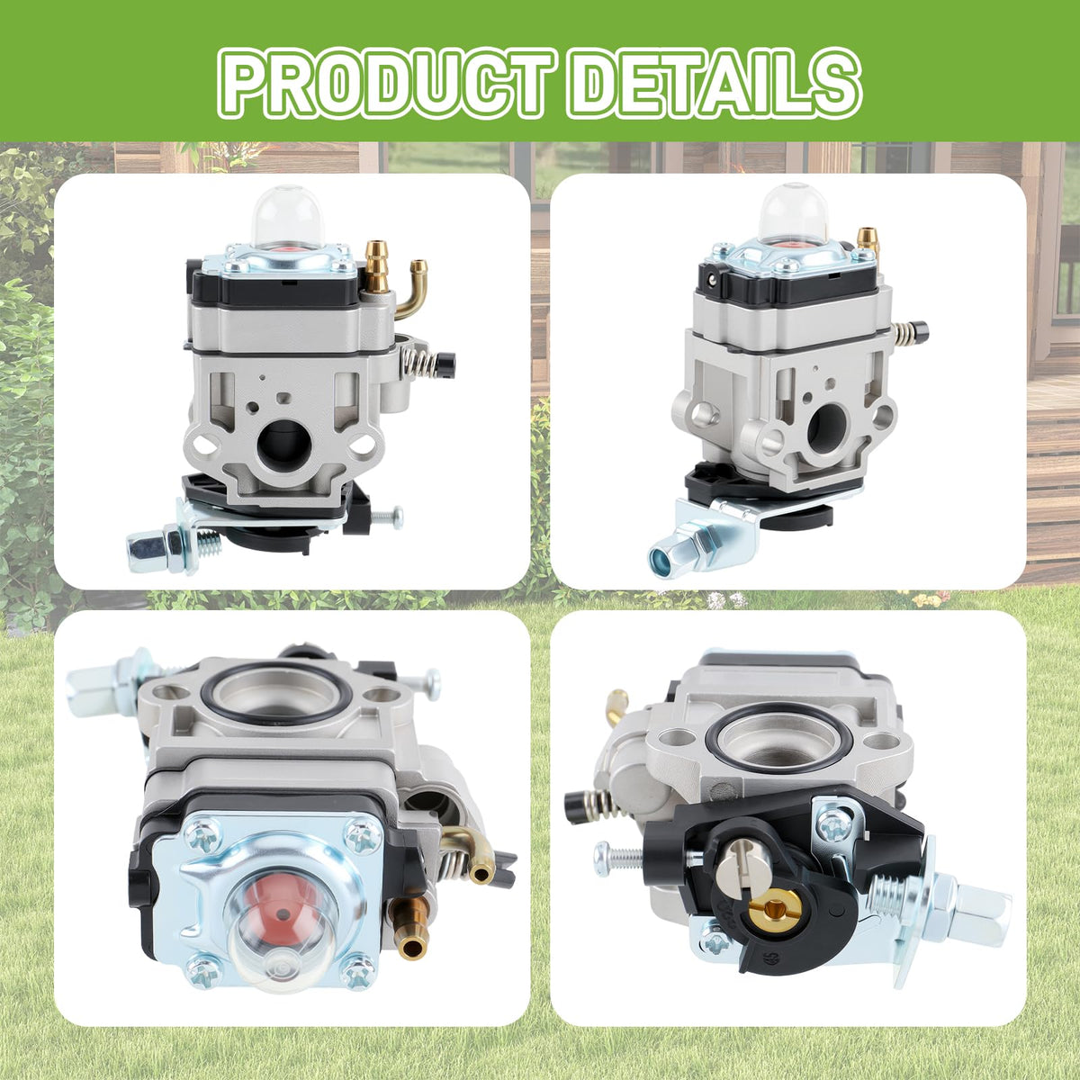 Partszen WYK-186 spark plug and oil filter support engine reliability.