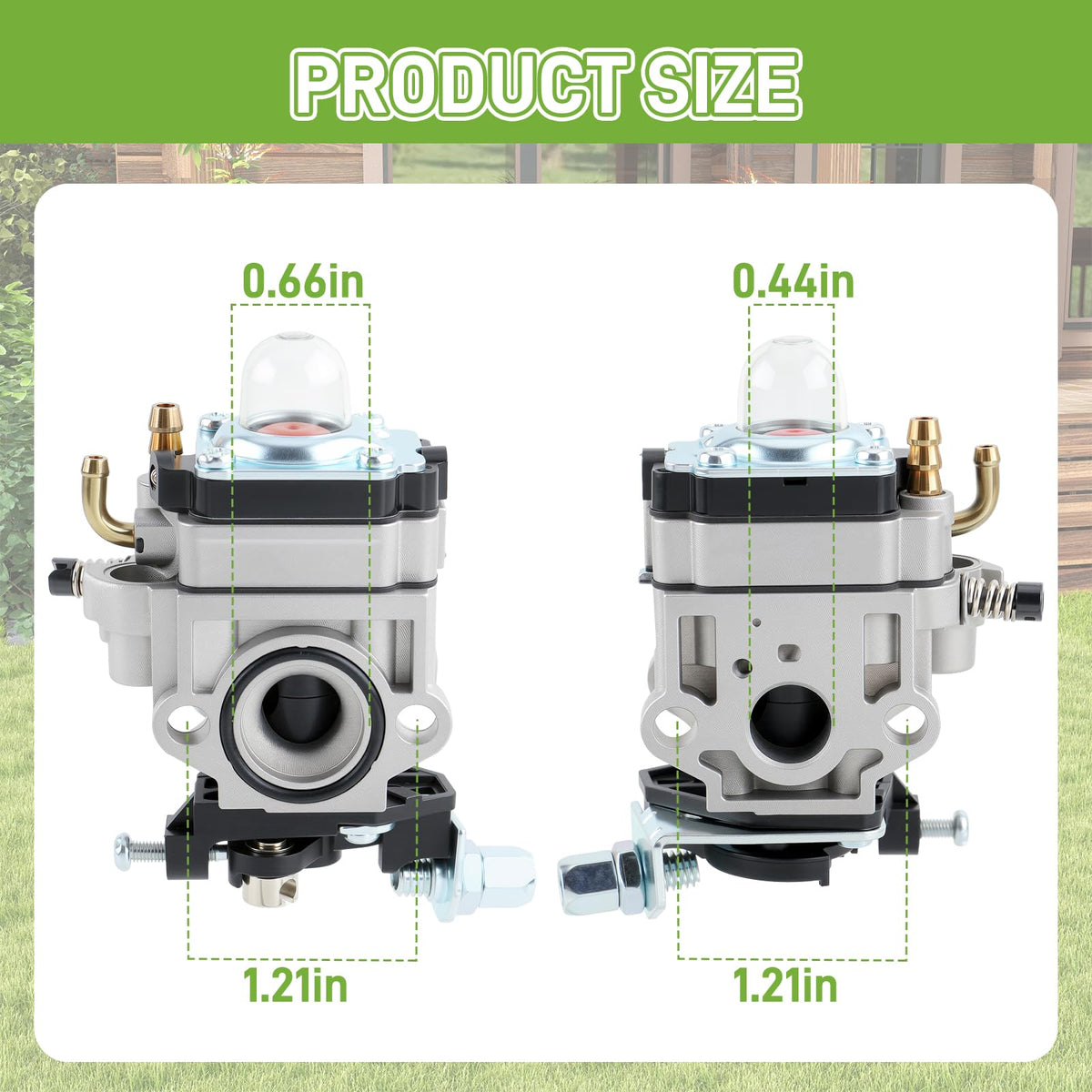 Partszen WYK-186 valve and sealing ring helps prevent leaks.