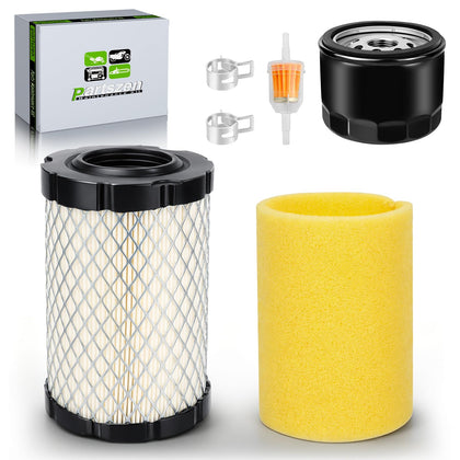 Partszen YTH24V48 air-filter-kit for Husqvarna improves airflow for smoother mowing