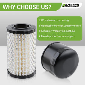 Partszen YTH24V48 easy-installation-included enables quick maintenance