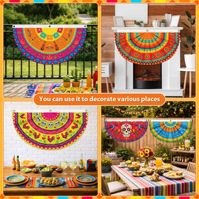 Easy threading and hanging for fast party prep and styling.