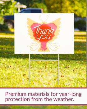 PartyPrints versatile signage for rent, sale, events, and parties