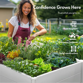 PASAMIC open-bottom planter design, promoting root access and drainage for healthier container gardening.