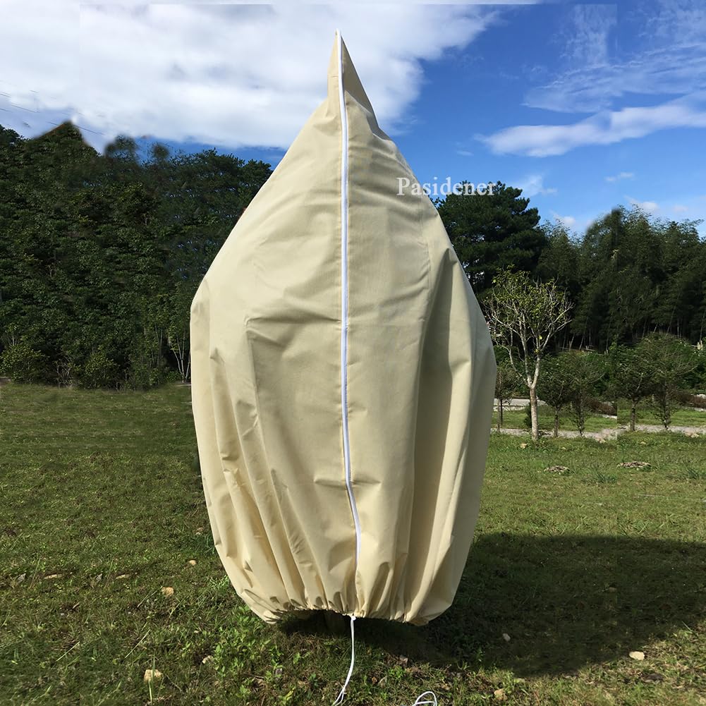 Pasidener drawstring bottom keeps cover secure in wind