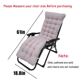 Pasrdqoyp high-back cushion enhances back support for lounging.