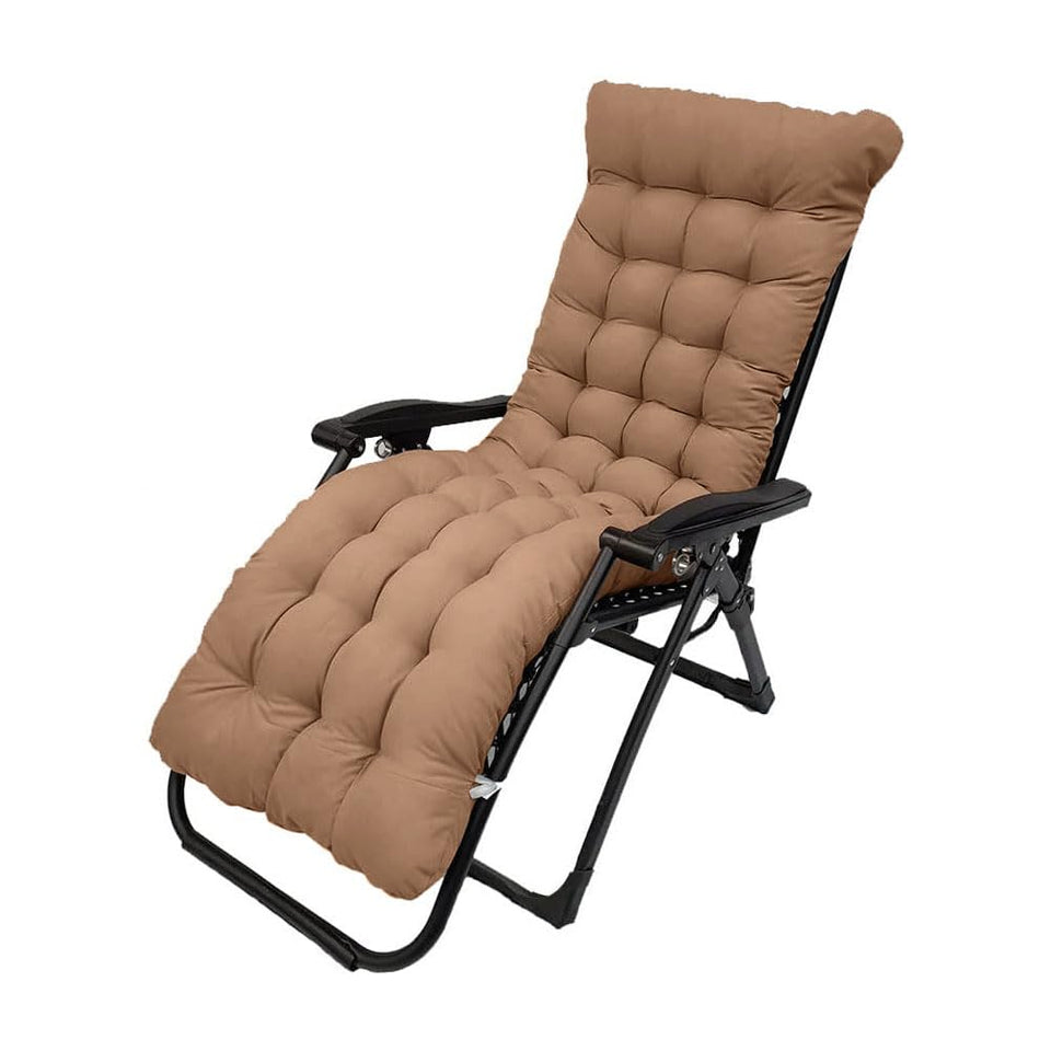 Pasrdqoyp patio chaise lounger cushion 61in offers outdoor comfort and support.
