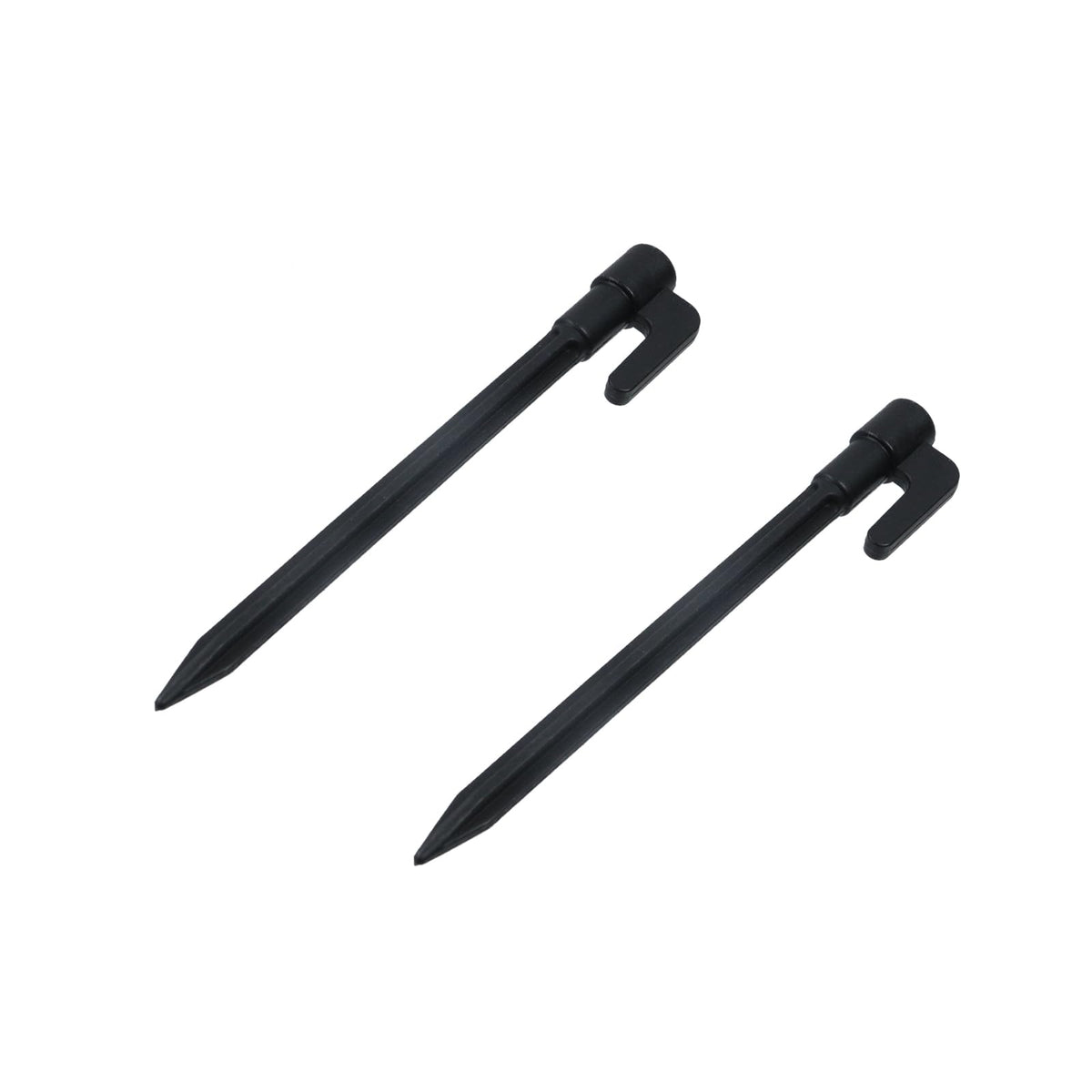 Pastlla camping stakes used to anchor hammocks and chairs outdoors.