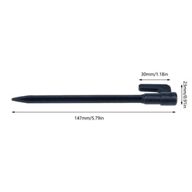 Pastlla heavy-duty plastic stakes highlighting lightweight, durable performance.