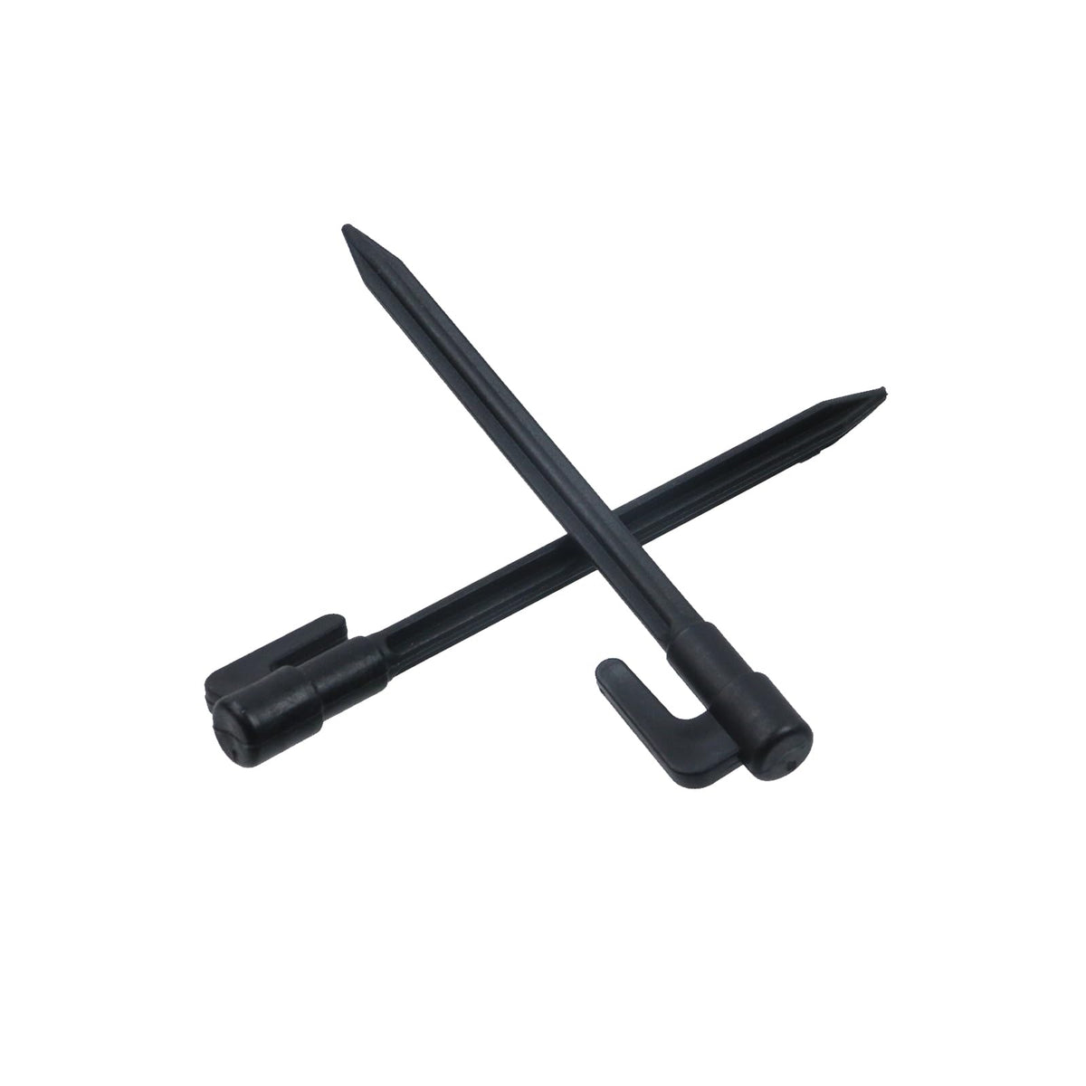 Pastlla tent peg size 147x23x12mm shown for easy grounding and stability.