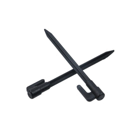 Pastlla tent peg size 147x23x12mm shown for easy grounding and stability.