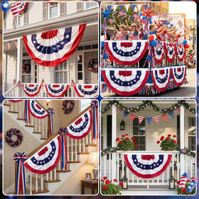 PASUTO backyard party banner adds festive outdoor ambiance