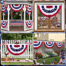 PASUTO indoor dining area flag for seasonal display