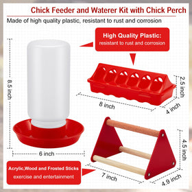 Patelai chicken waterer circular design promotes even hydration for growing flocks.