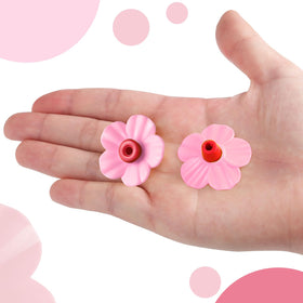 Patelai replacement flowers fit 7 mm holes for easy installation.