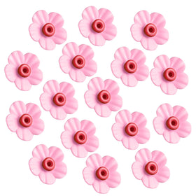 Patelai pink replacement flowers for hummingbird feeders brighten outdoor feeding.