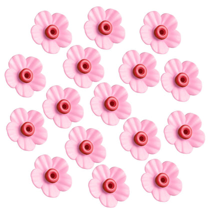 Patelai pink replacement flowers for hummingbird feeders brighten outdoor feeding.