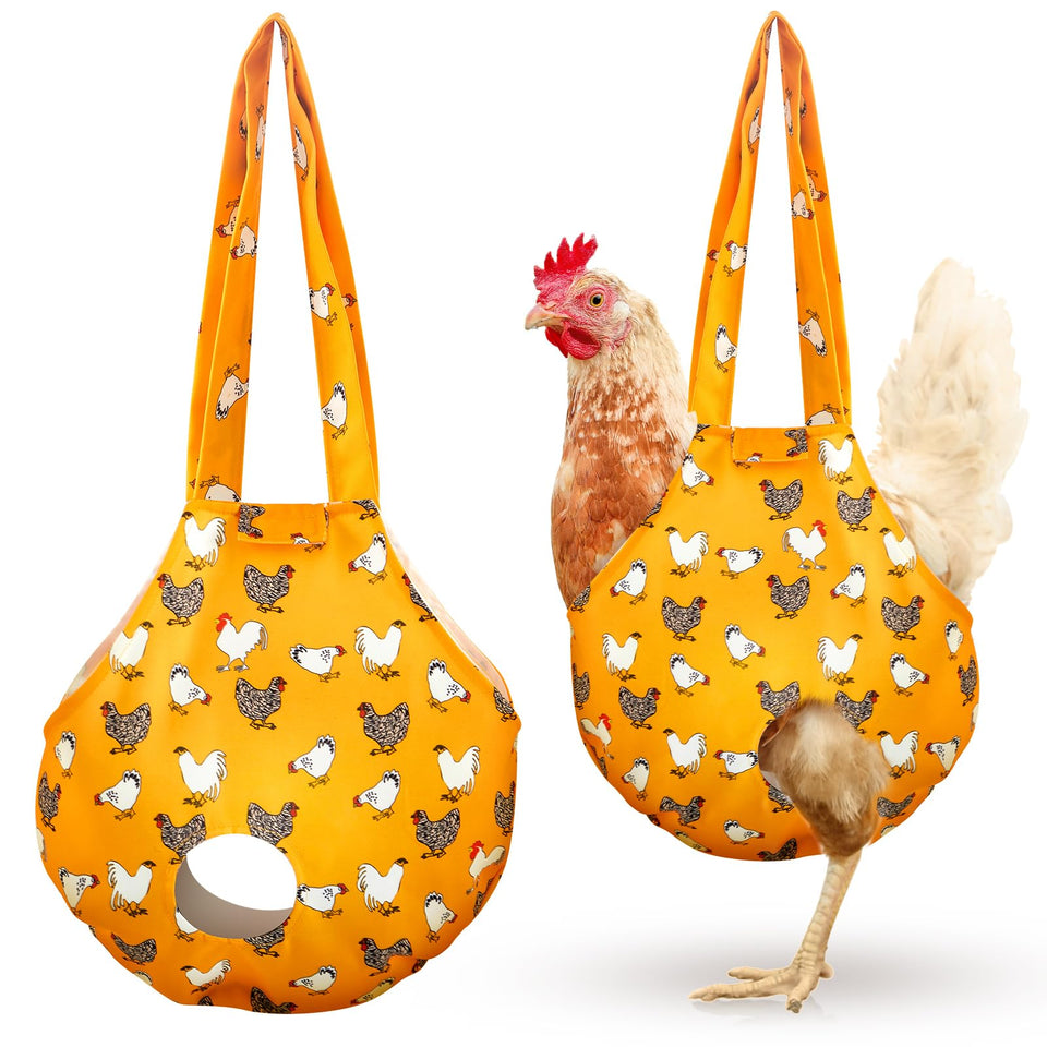 Paterr chicken holder bag two-pack for easy poultry transport