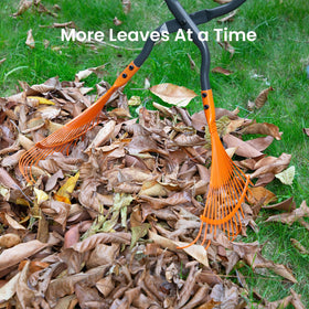 Pathneer leaf grabbers easy-assembly design saves setup time.