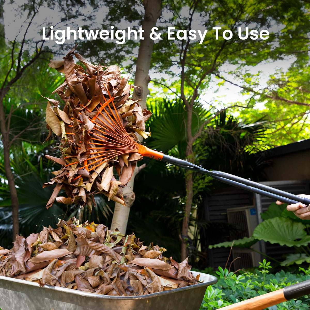 Pathneer leaf grabbers heavy-duty outdoor tool for tough yard debris.