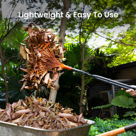 Pathneer leaf grabbers heavy-duty outdoor tool for tough yard debris.