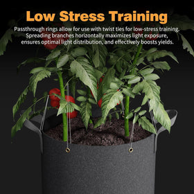 Patigrow 420G nonwoven fabric offers durability and breathability.
