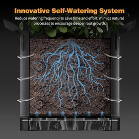 Patigrow reinforced-handles bag enables easy lifting and relocation.