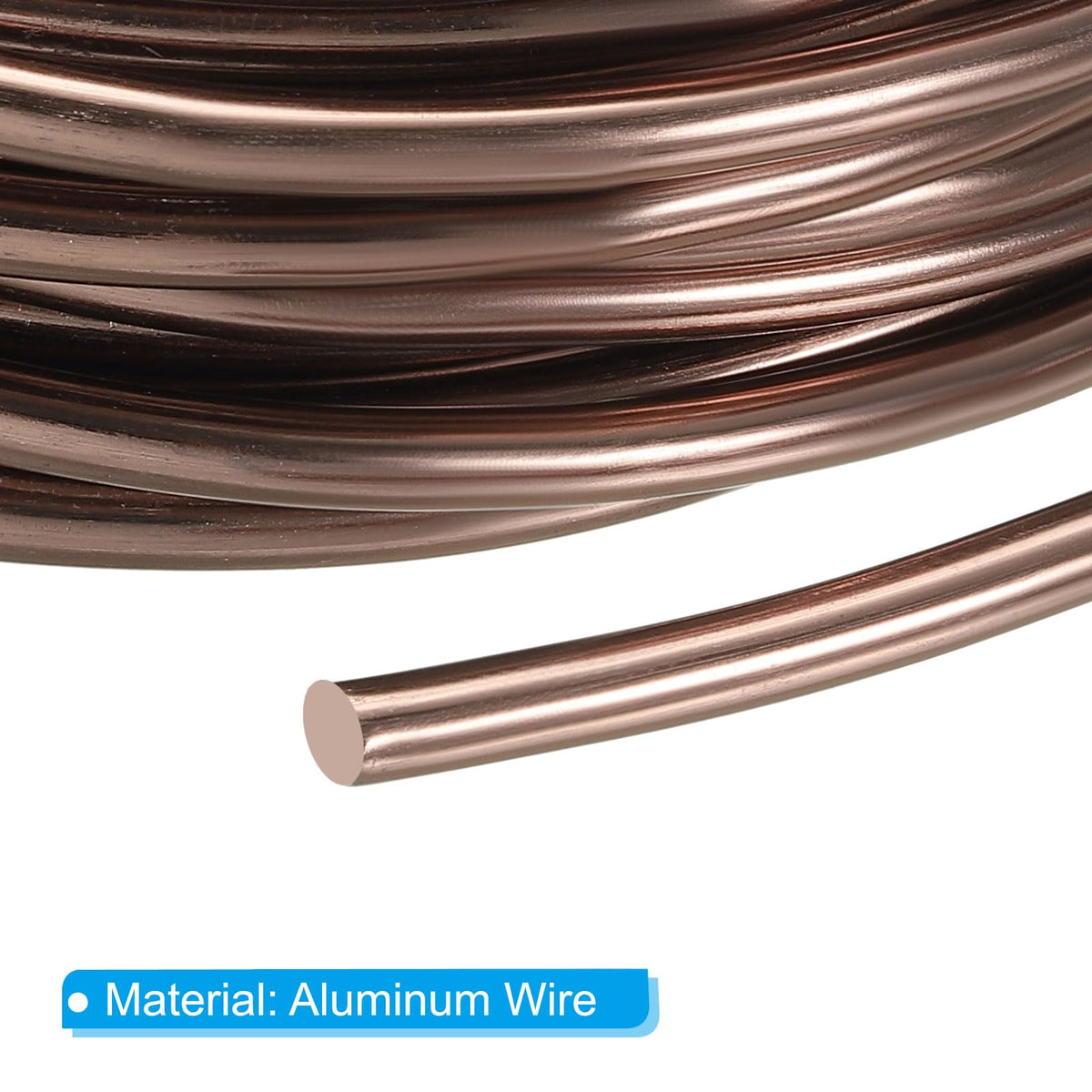 PATIKIL anodized bonsai wire offers rust resistance for long-lasting use.