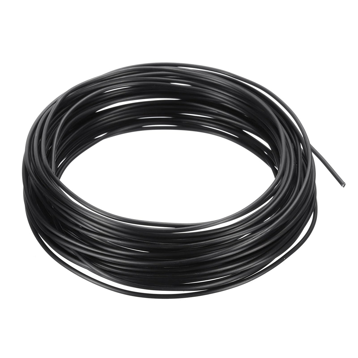 PATIKIL bonsai training wire 1.5mm black for shaping indoor plants.