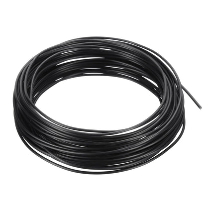 PATIKIL bonsai training wire 1.5mm black for shaping indoor plants.