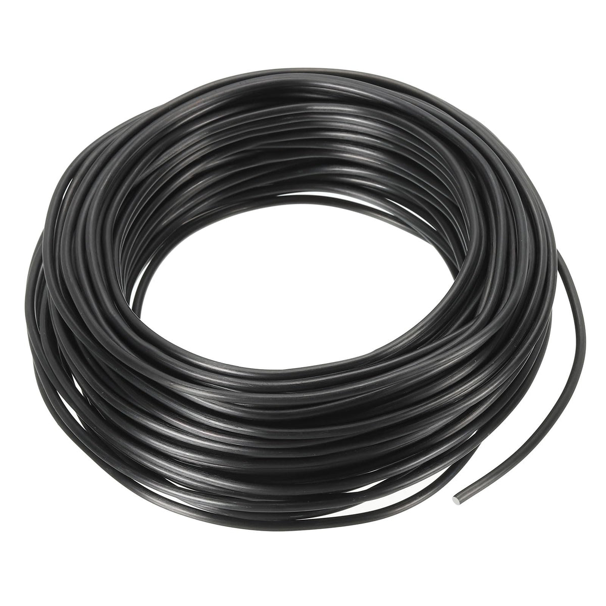 PATIKIL bonsai-training-wire close-up in black aluminum for precise shaping