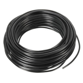 PATIKIL bonsai-training-wire close-up in black aluminum for precise shaping