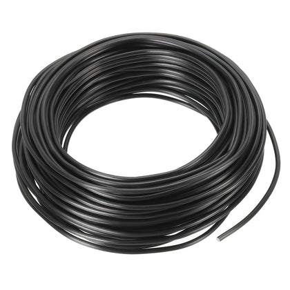 PATIKIL bonsai-training-wire close-up in black aluminum for precise shaping