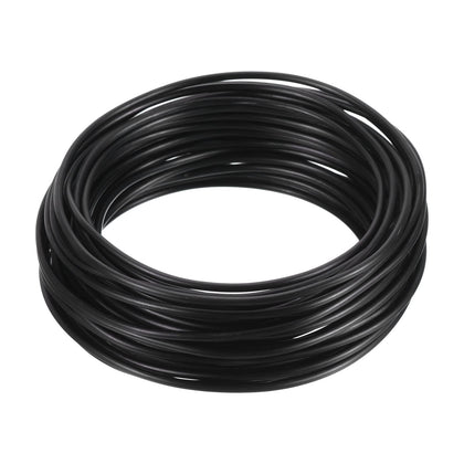 PATIKIL bonsai training wire 2.5mm black coil for shaping indoor trees