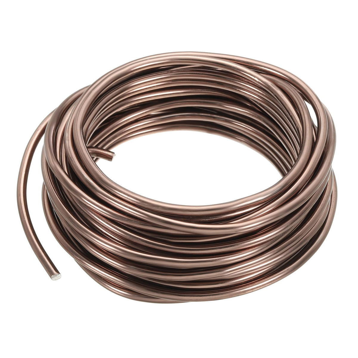 PATIKIL bonsai training wire in brown for shaping indoor plants.