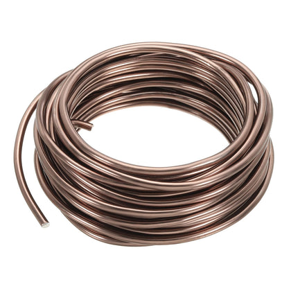 PATIKIL bonsai training wire in brown for shaping indoor plants.