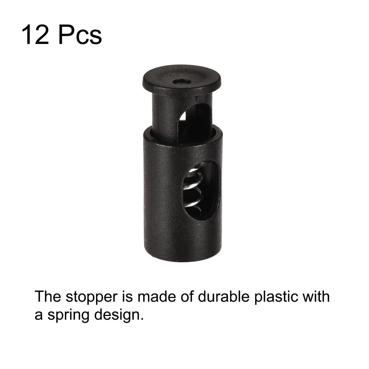PATIKIL compact stopper fits small to medium flag poles.