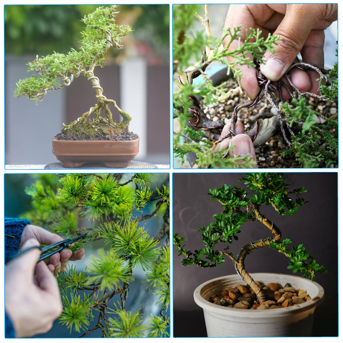PATIKIL bonsai wire for furniture and DIY decorations.