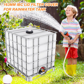 PATIKIL rainwater-tank-filter-cap protects the water intake and flow.