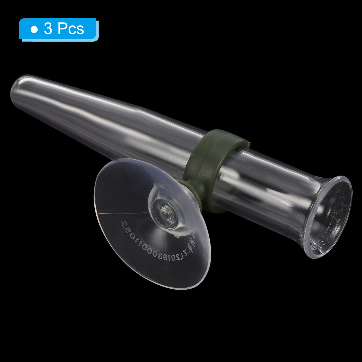 PATIKIL transparent water tubes for flowers with easy water level viewing.