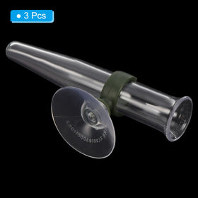 PATIKIL transparent water tubes for flowers with easy water level viewing.
