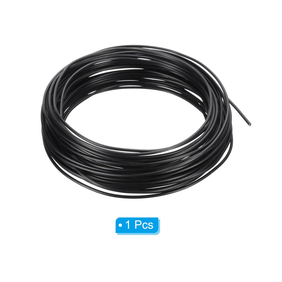 PATIKIL tree wire 1.5mm black helps secure branches with precision.