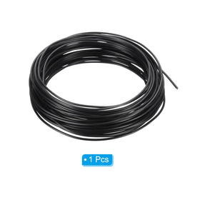 PATIKIL tree wire 1.5mm black helps secure branches with precision.