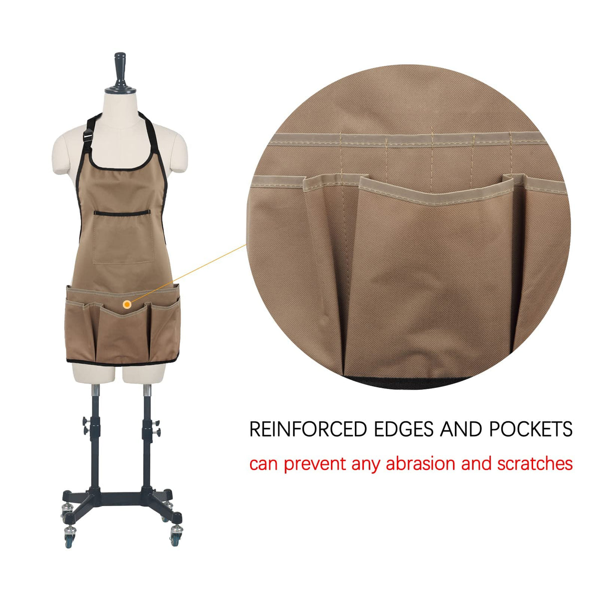 Patilwon adjustable straps ensure a comfortable fit for all body sizes.