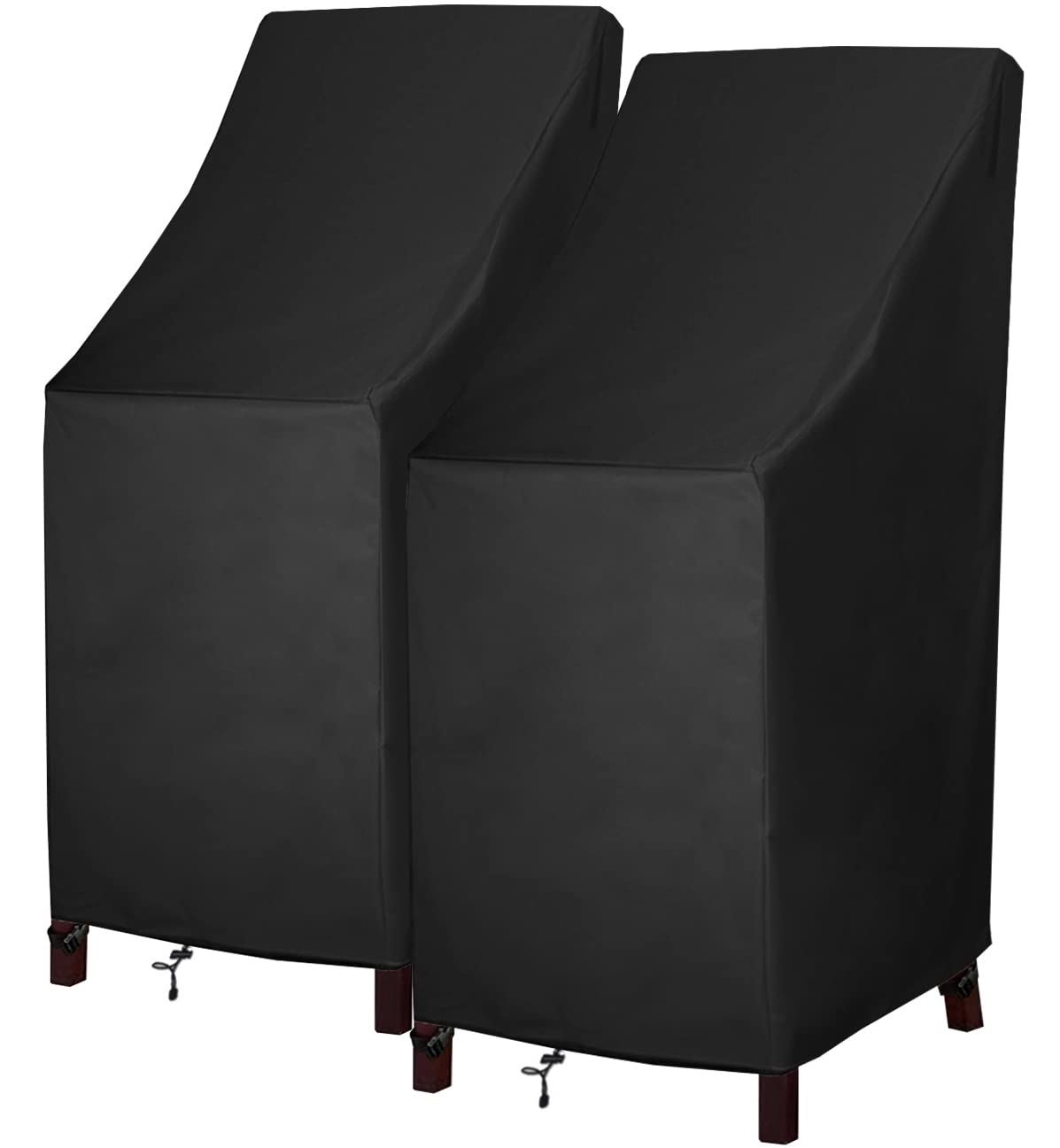 Patio Chair Covers high-back protects chairs from sun and rain