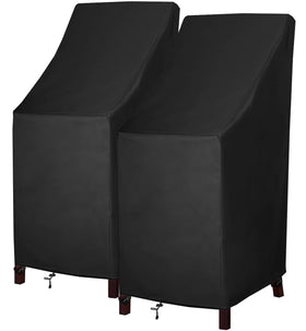 Patio Chair Covers high-back protects chairs from sun and rain